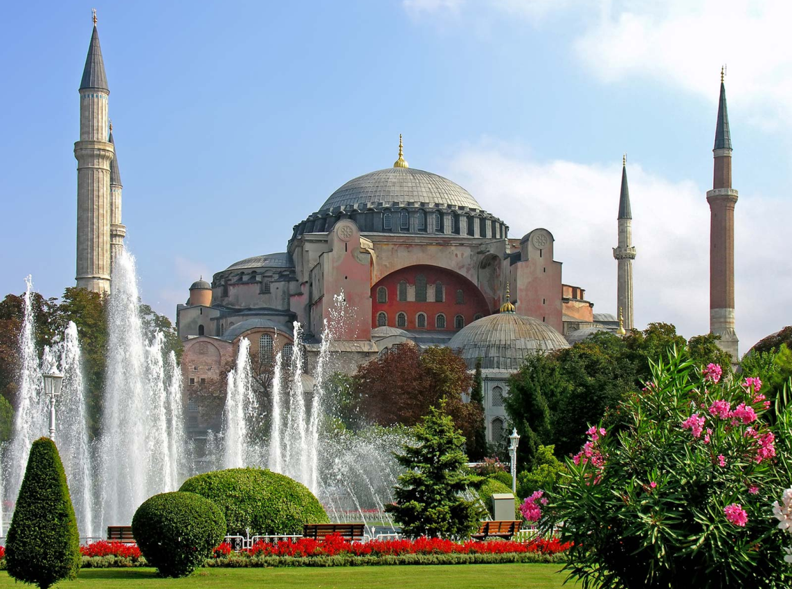 Hagia-Sophia-Istanbul