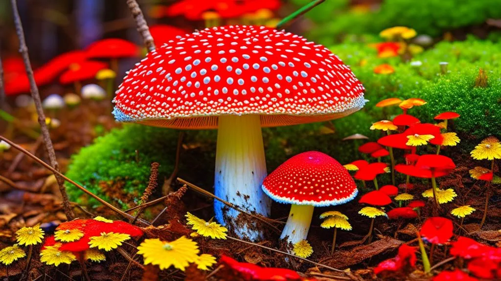 Microdosing Fly Agaric