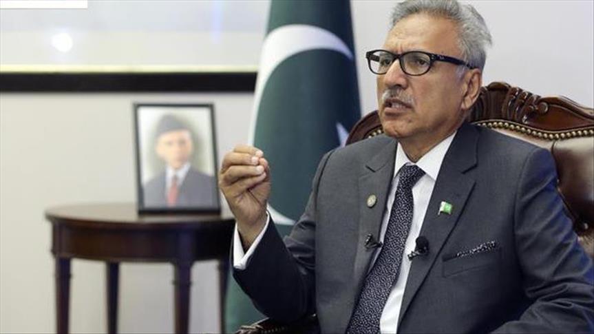 Pakistani President alvi