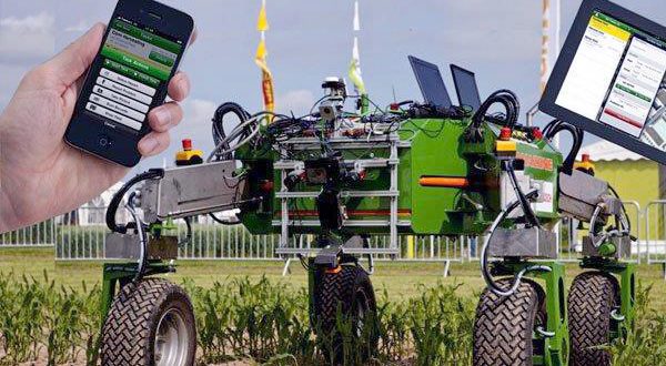 Technology can improve agriculture