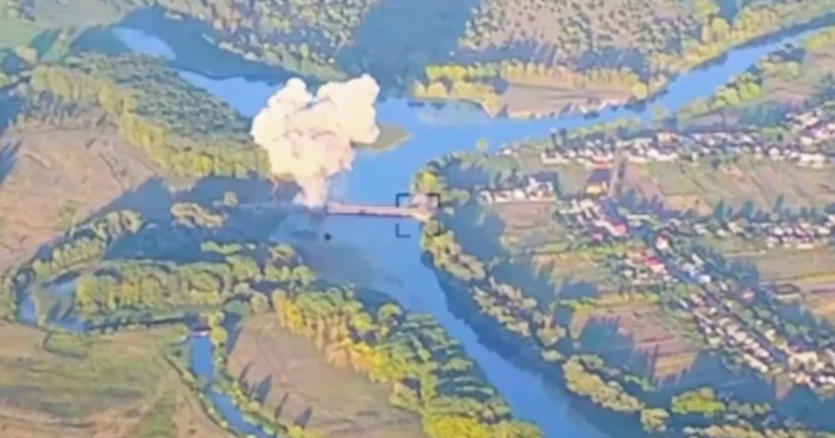 Third Bridge in Kursk Damaged by Ukrainian Attack