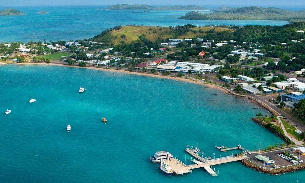 Thursday Island in Australia