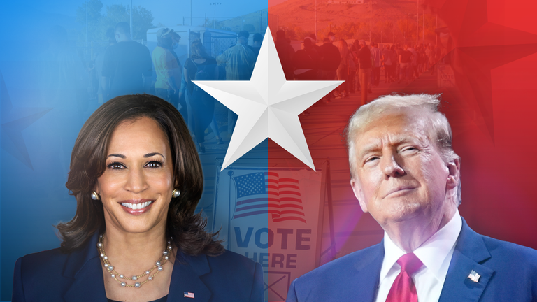 Trump vs. Harris