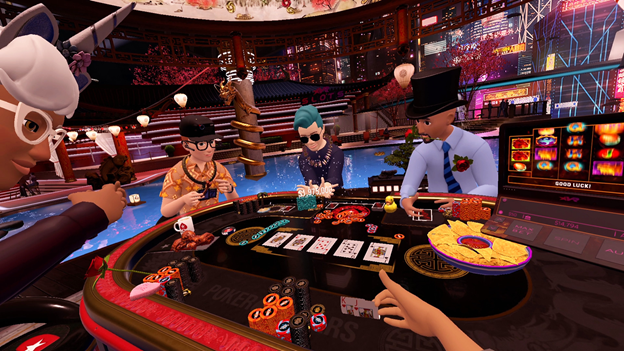 Virtual Reality and Gambling in eSports